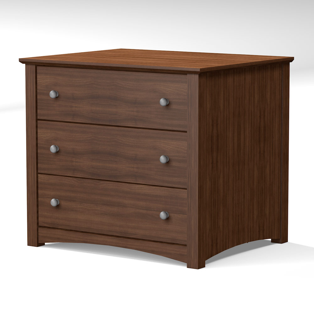 Park Place 3-Drawer Chest