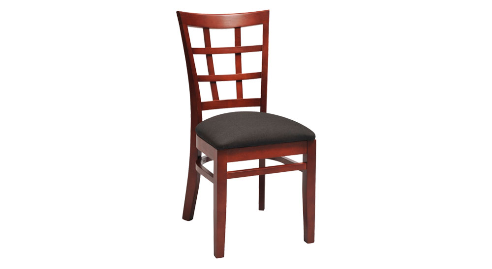 Lattice Dining Chair